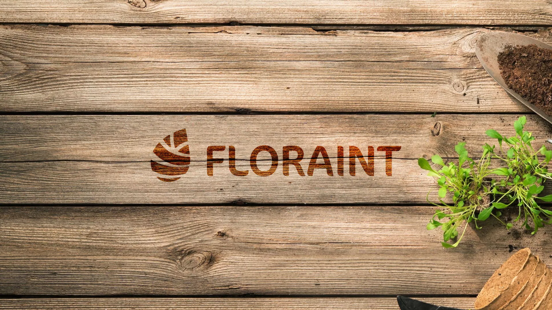 Создание логотипа и интернет-магазина «FLORAINT» в Заречном